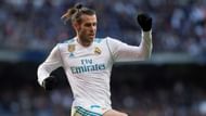 Gareth Bale playing for Real Madrid.